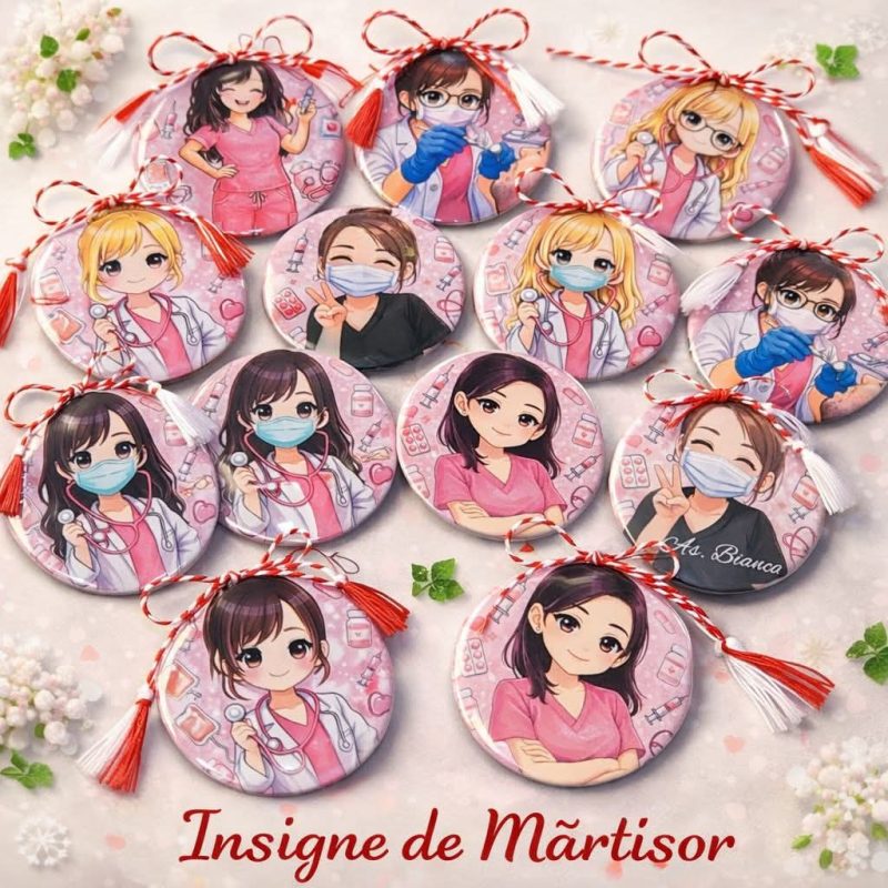 Insigna martisor colectii meserii