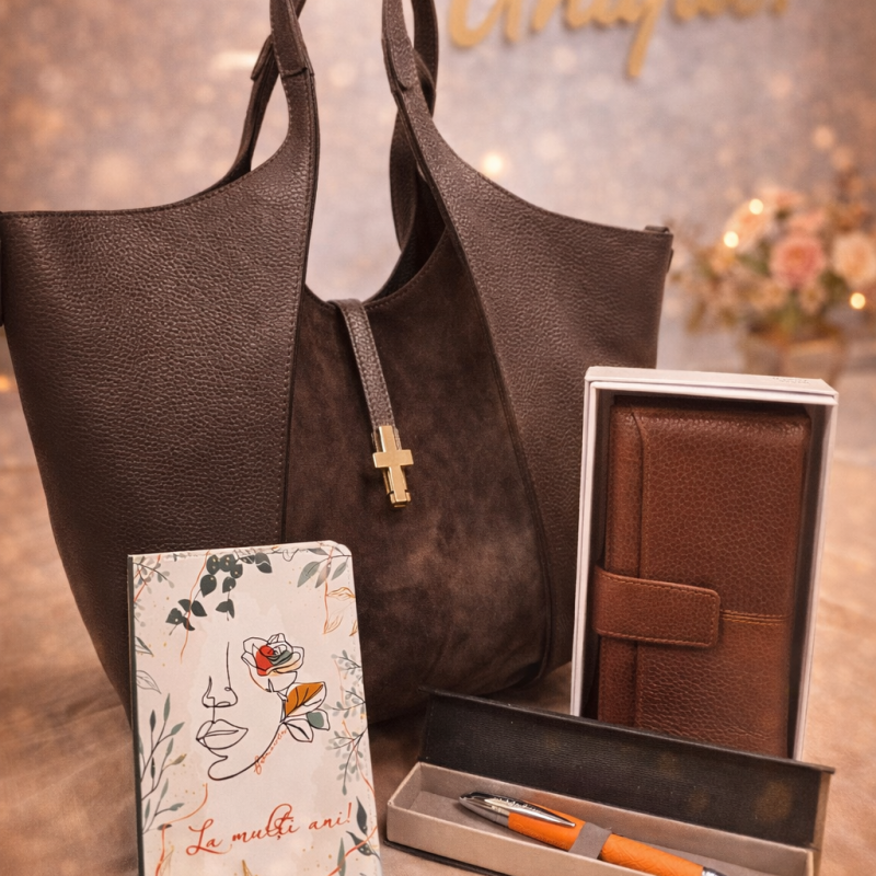 Geanta Terketa Vera din piele naturala